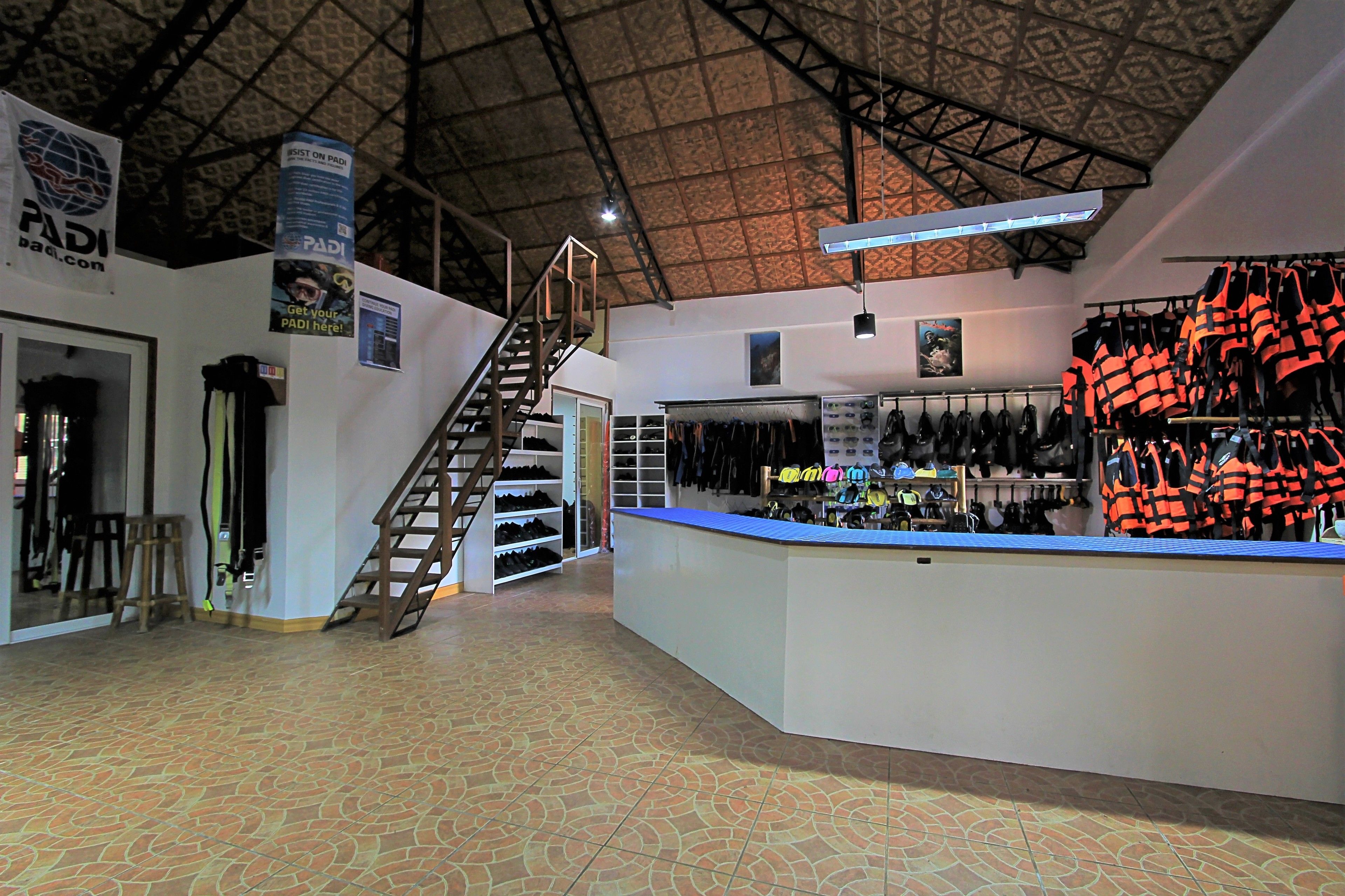 on the beach, scuba diving, snorkelling