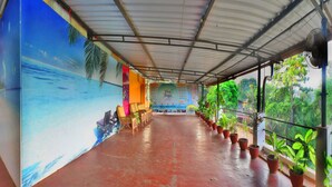 Terrasse/patio