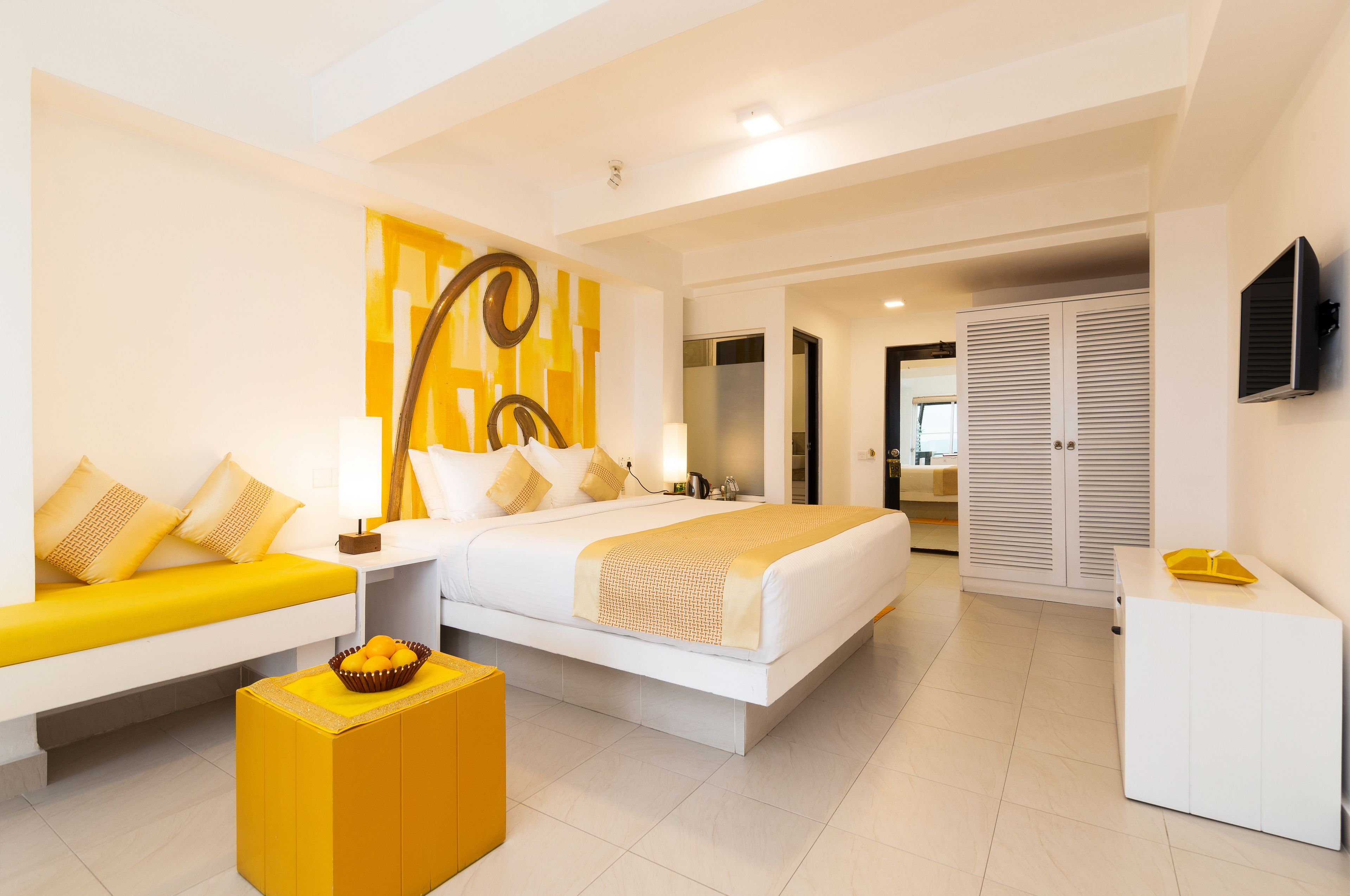 superior mountain view room with balcony - 10% off on cocktails & selected wines, steam room & sauna | 1 bedroom, premium bedding, minibar, in-room safe