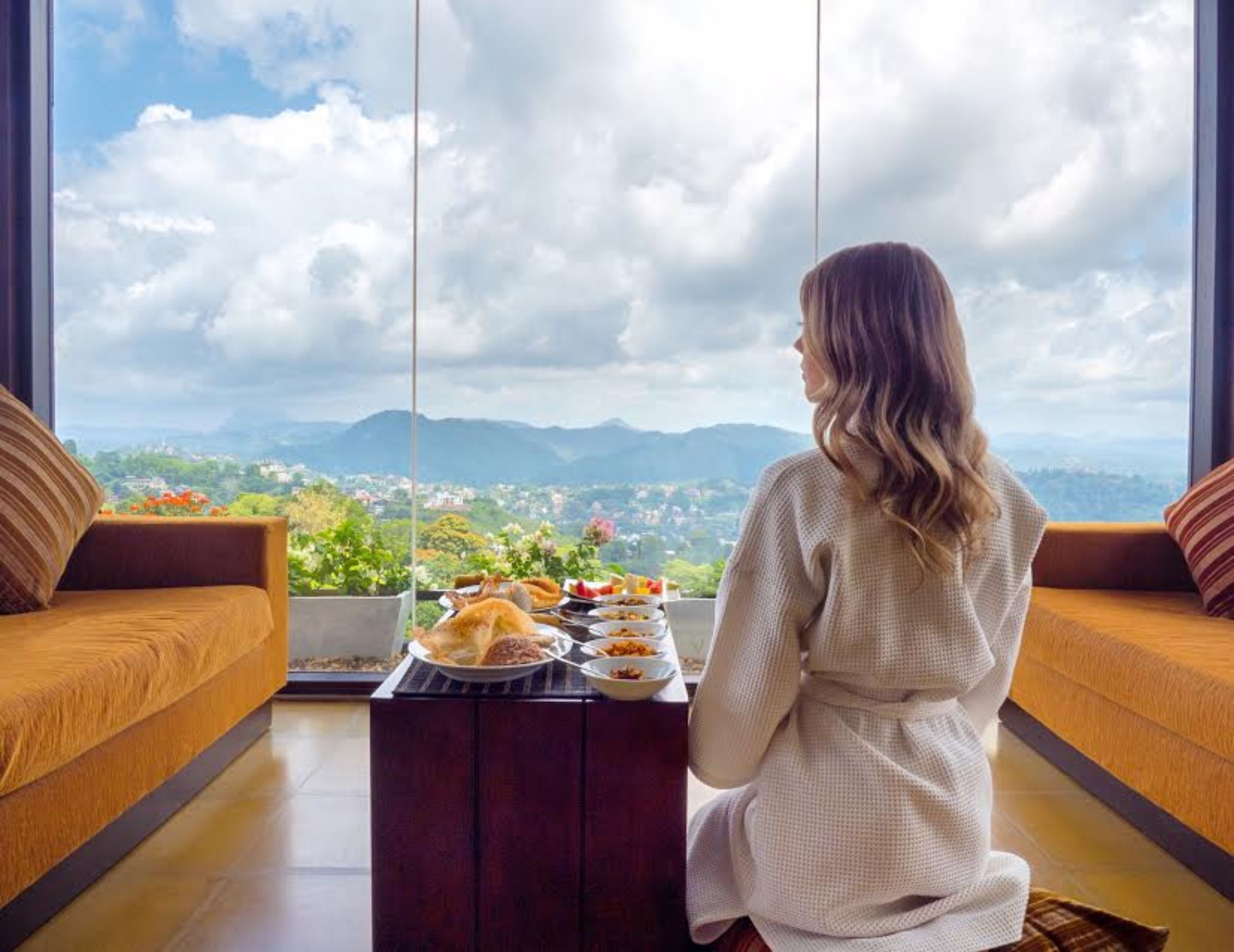 Näkymä majoituspaikan ympäristöön