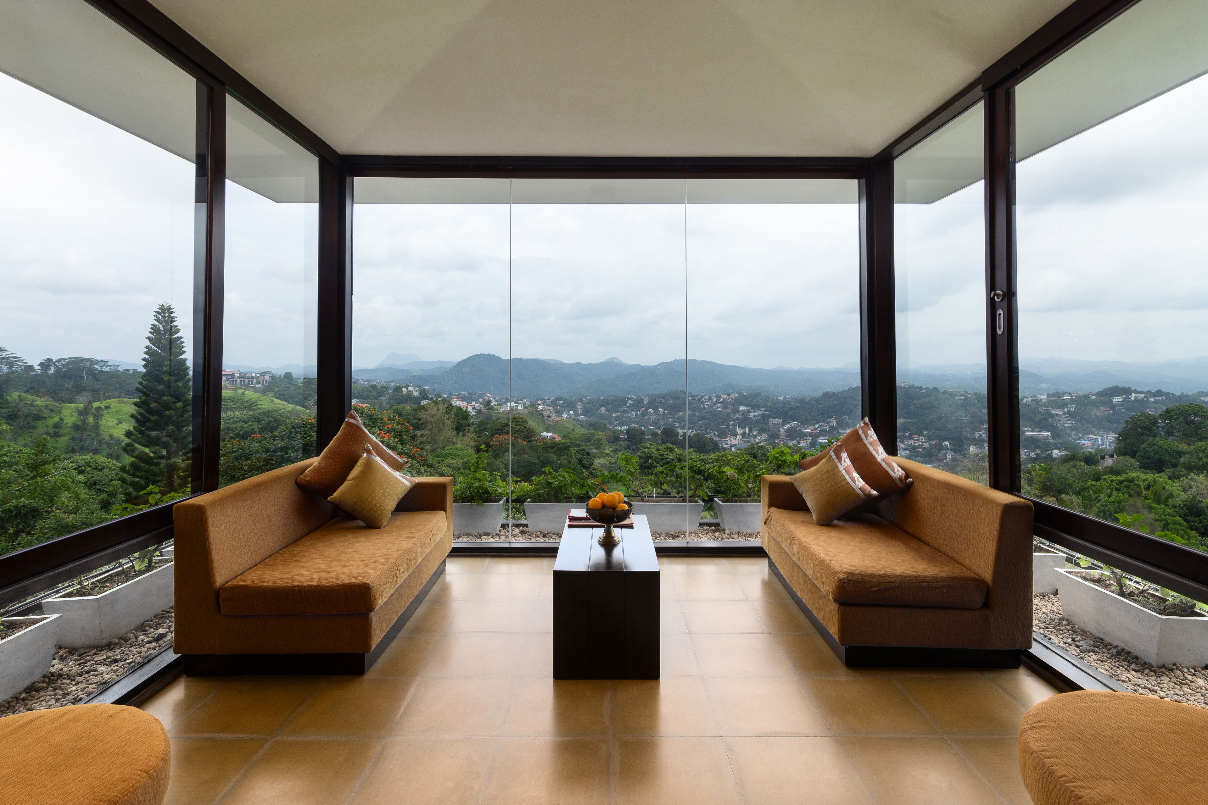 panoramic mountain view penthouse (jacuzzi) - 10% off on cocktails & selected wines & sauna access | view from room