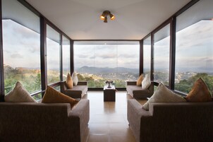 Vista desde la propiedad