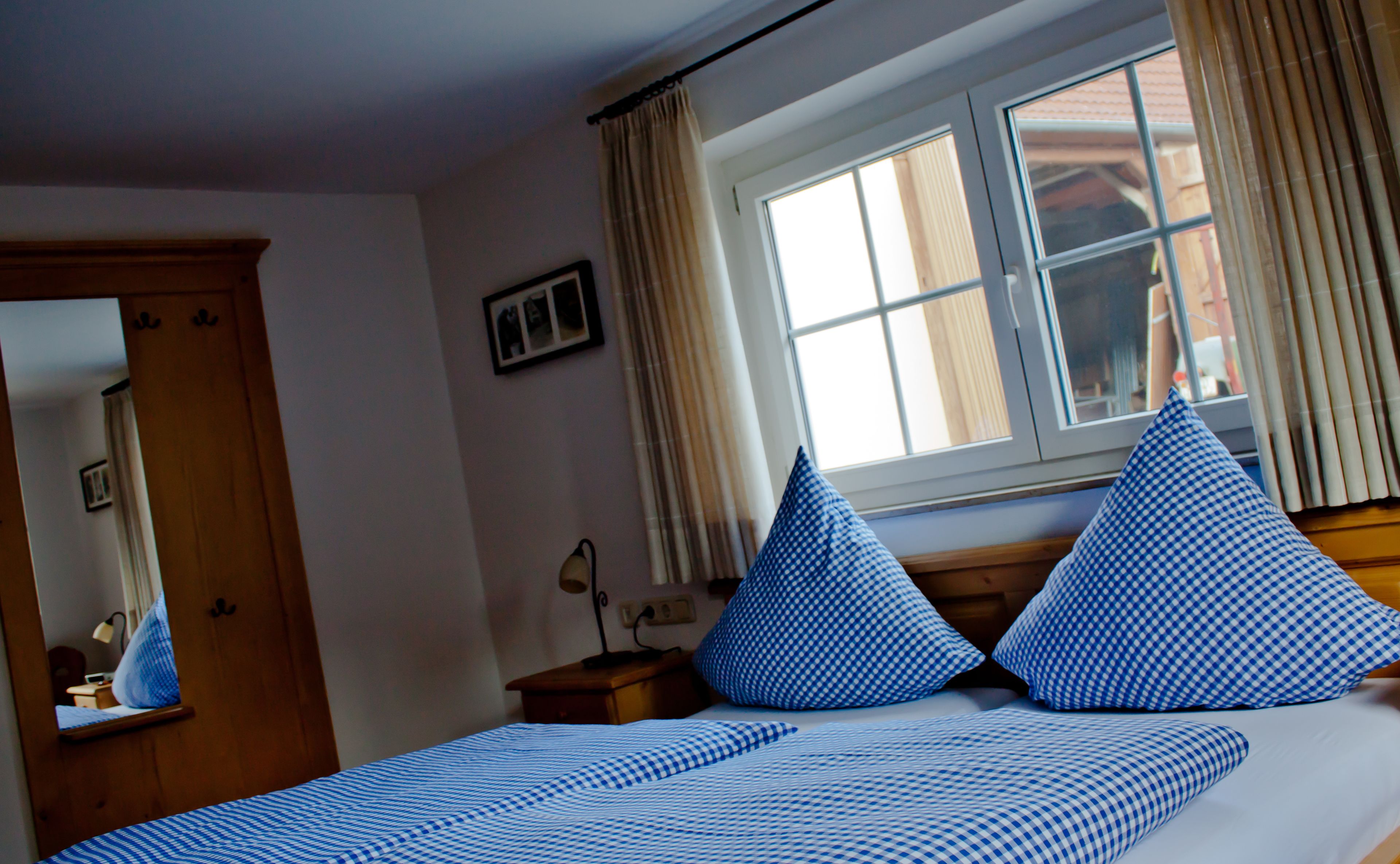 comfort double room (type ii) | premium bedding, individually decorated, individually furnished, desk