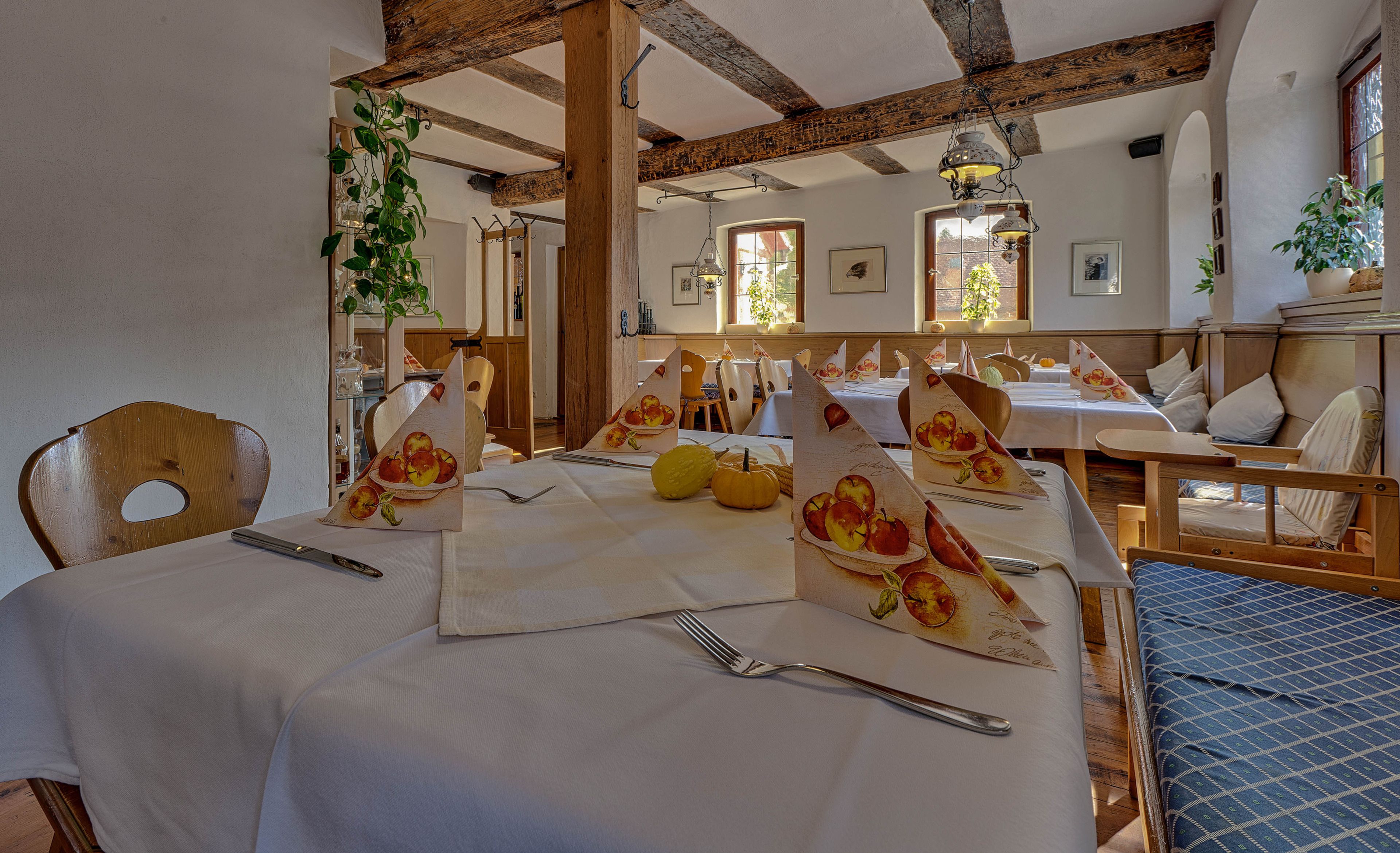 daily buffet breakfast (eur 15 per person)