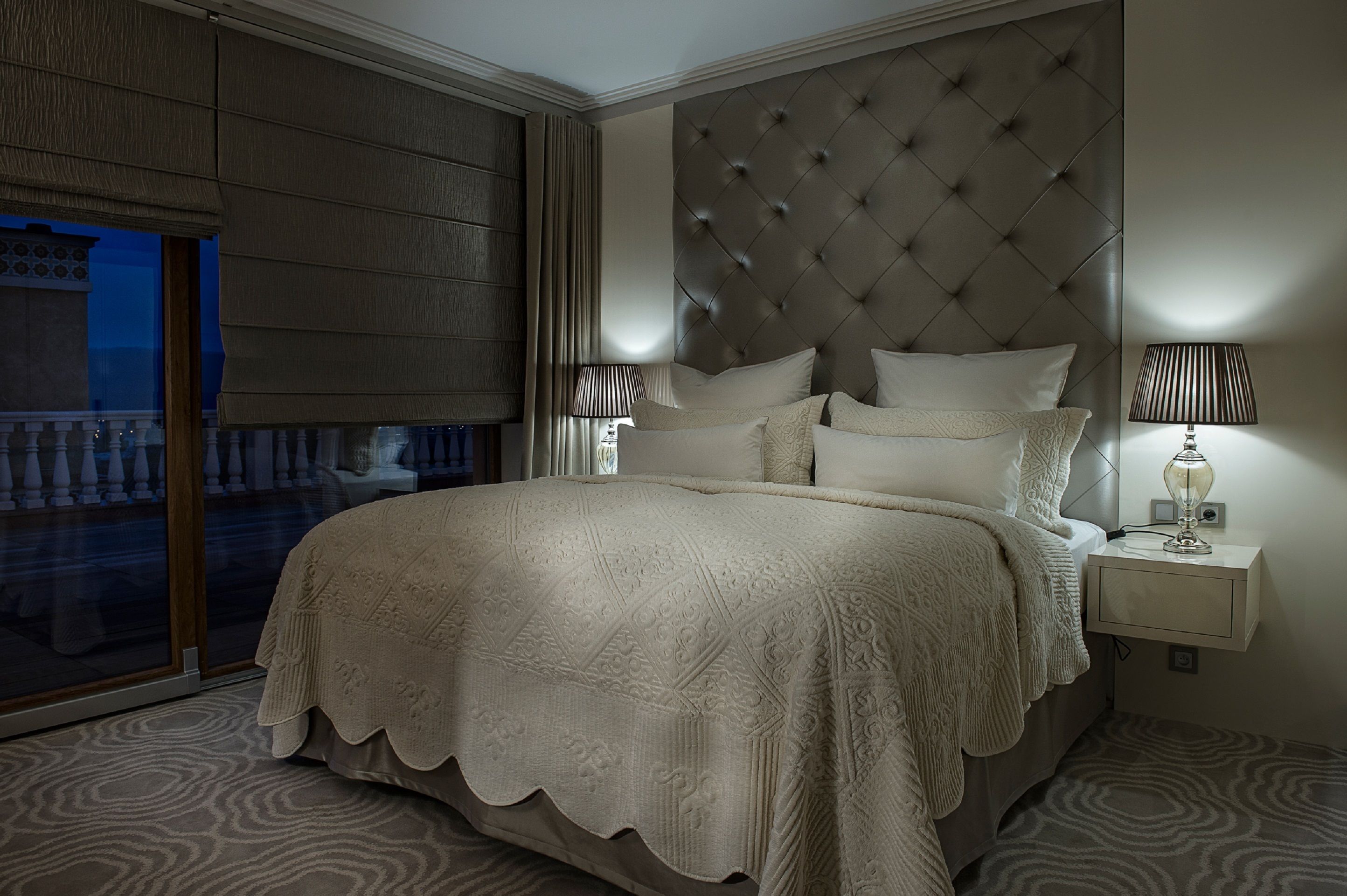 presidential apartment, multiple beds, accessible, city view | 1 bedroom, minibar, in-room safe, desk