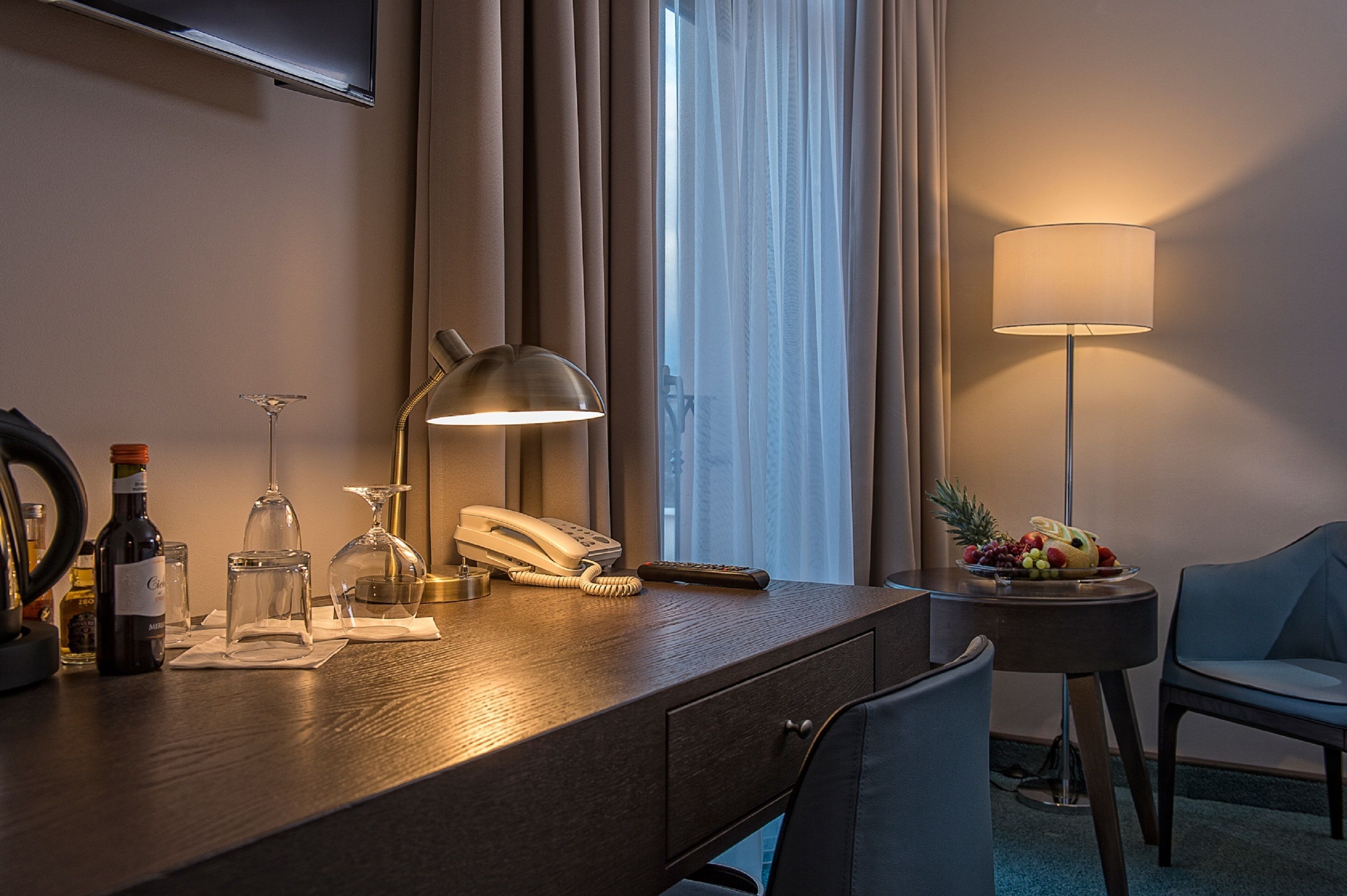 1 bedroom, minibar, in-room safe, desk