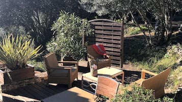 Studiolejlighed (Terrace) | Terrasse/gårdhave
