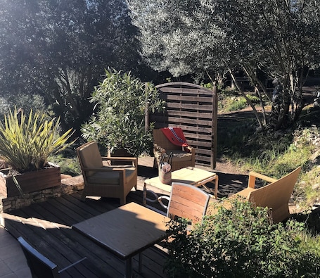 Studio (Terrace) | Terrace/patio