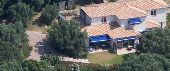 Front of property