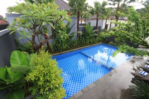 Outdoor pool - Villa Garden Umah D'Kampoeng (Ungasan)