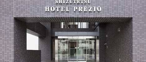 Entrée de l’hébergement