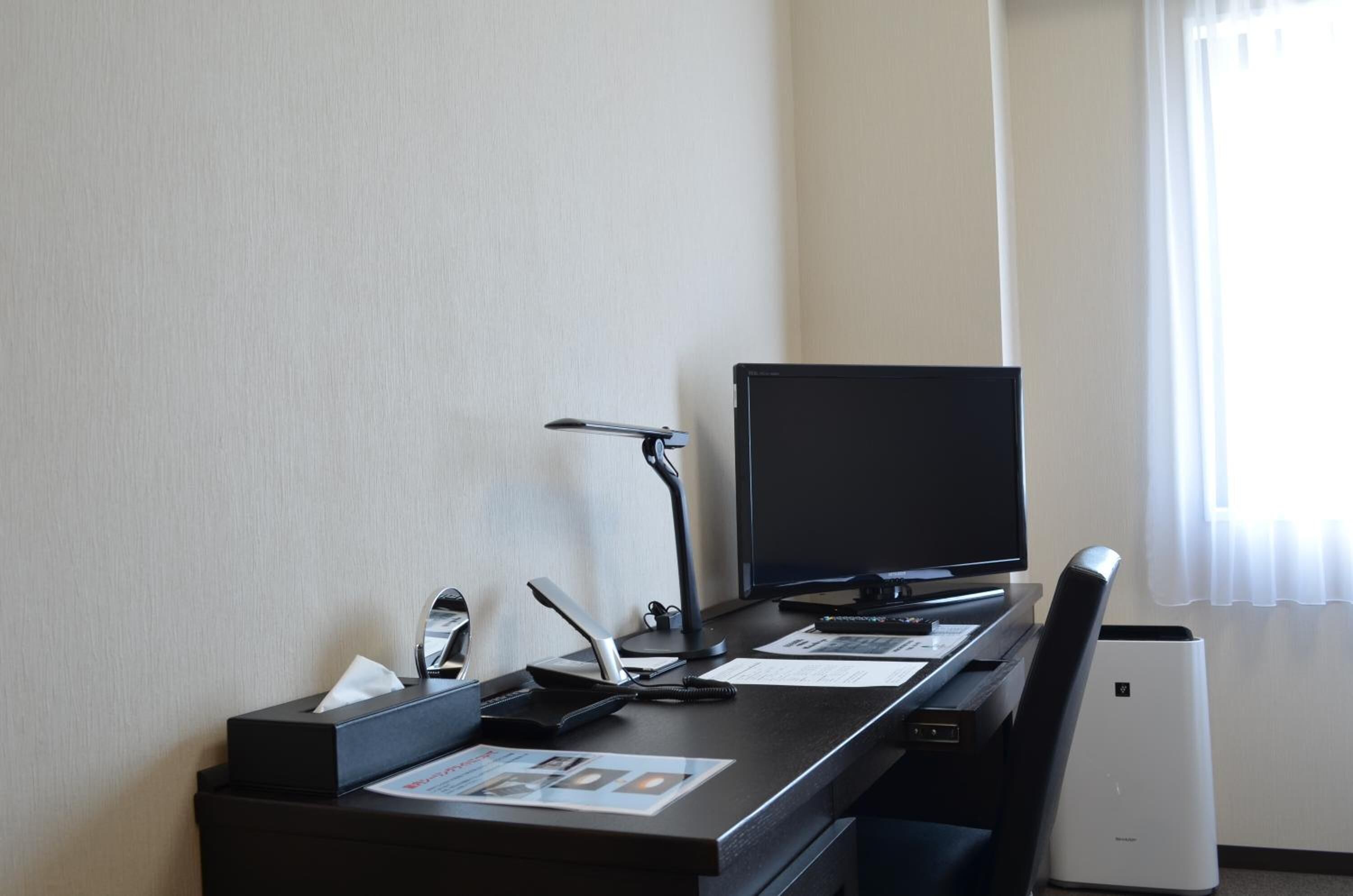 desk, iron/ironing board, free wifi, bed sheets