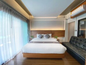 Deluxe Double Room, Poolside
