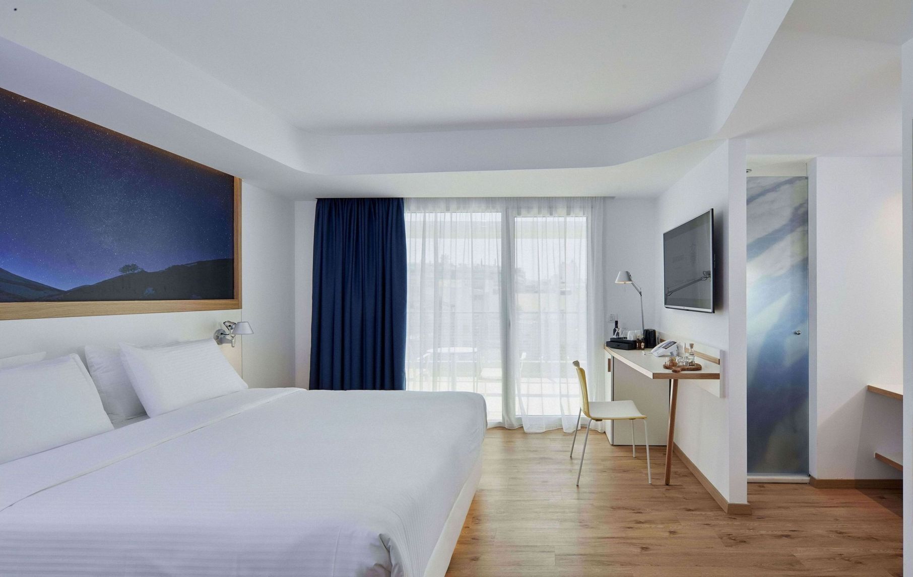 Literie de qualité supérieure, minibar, coffres-forts dans les chambres