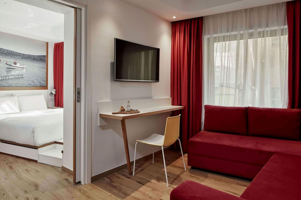 Literie de qualité supérieure, minibar, coffres-forts dans les chambres