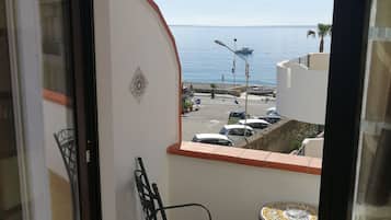 Quarto panorâmico | Vista para praia/oceano