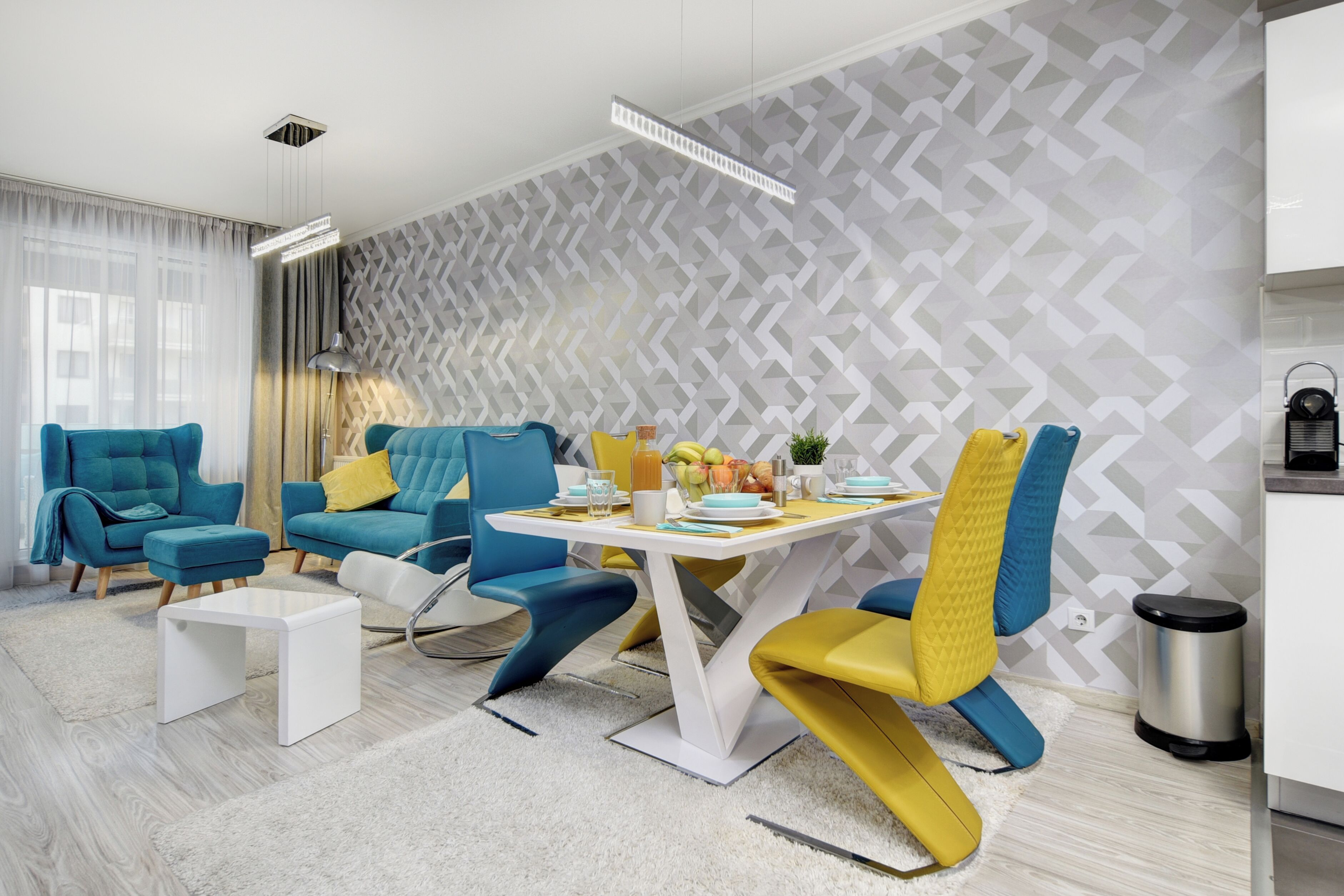 Appartement Deluxe, 2 chambres | Restauration dans la chambre