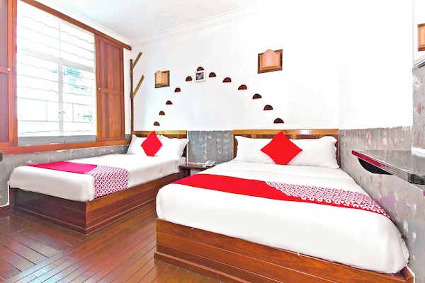 Perhesviitti | Silitysrauta/-lauta, ilmainen Wi-Fi, vuodevaatteet