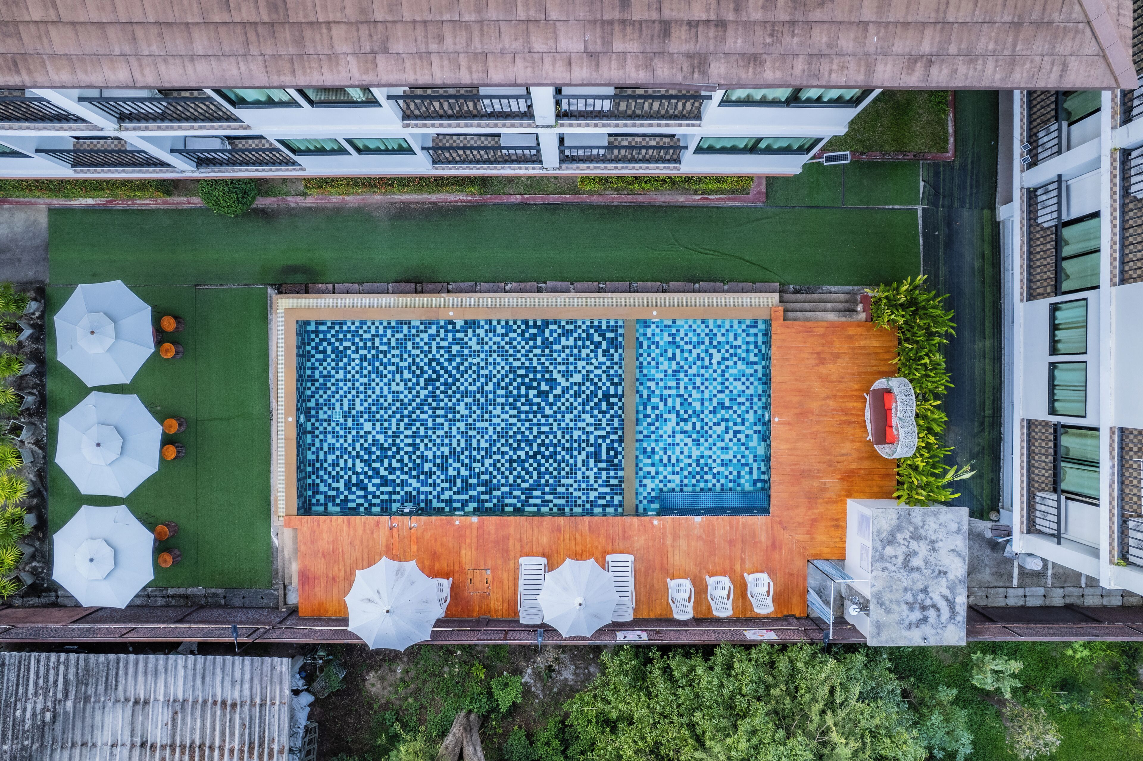 Outdoor pool