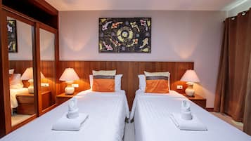 Superior Twin Room | 1 bedroom, premium bedding, down duvets, memory-foam beds