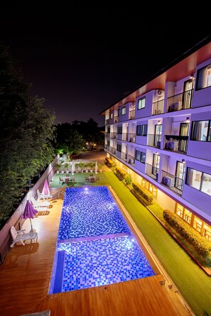 Espace banquet en plein air