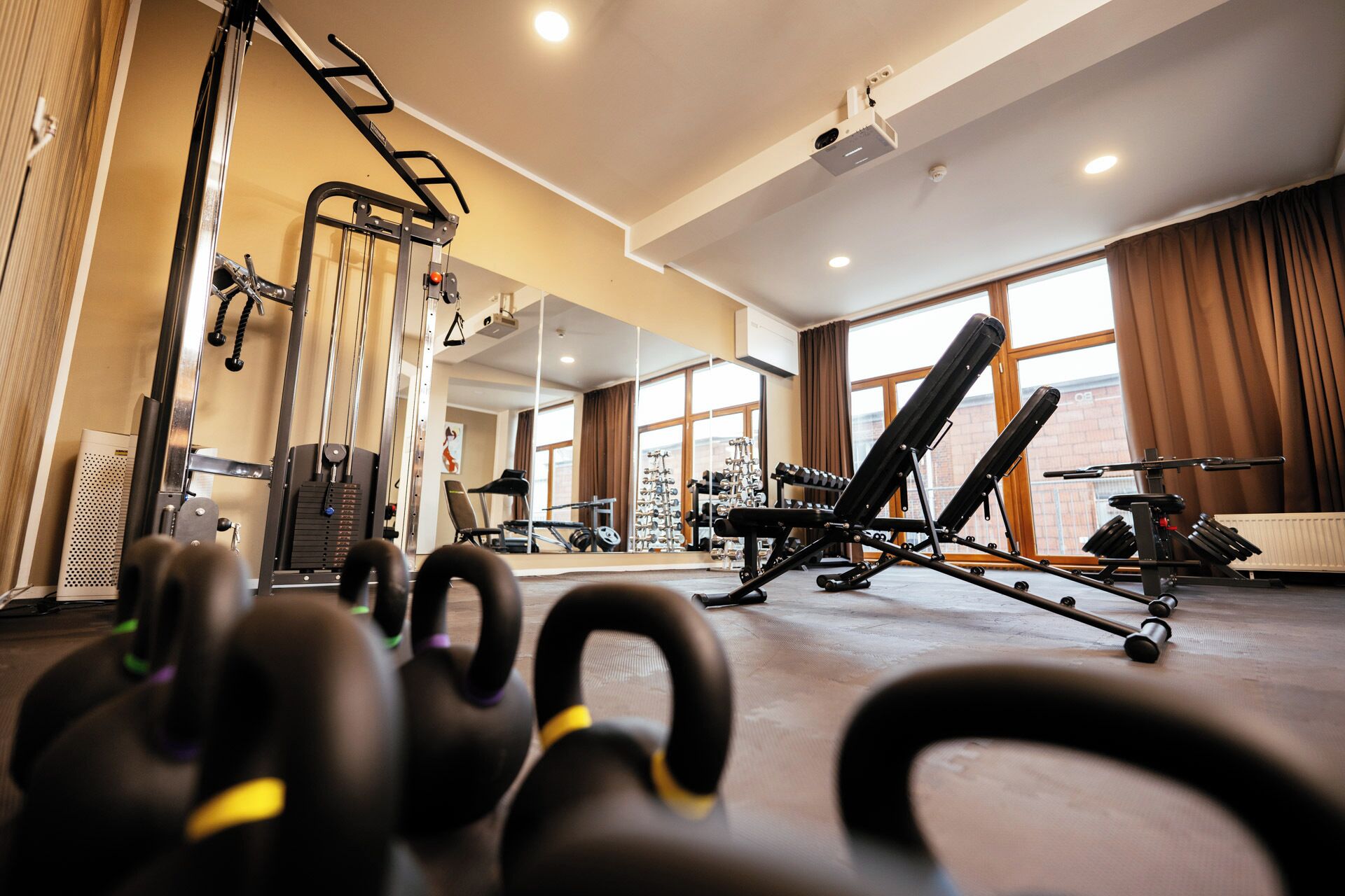 fitness facility
