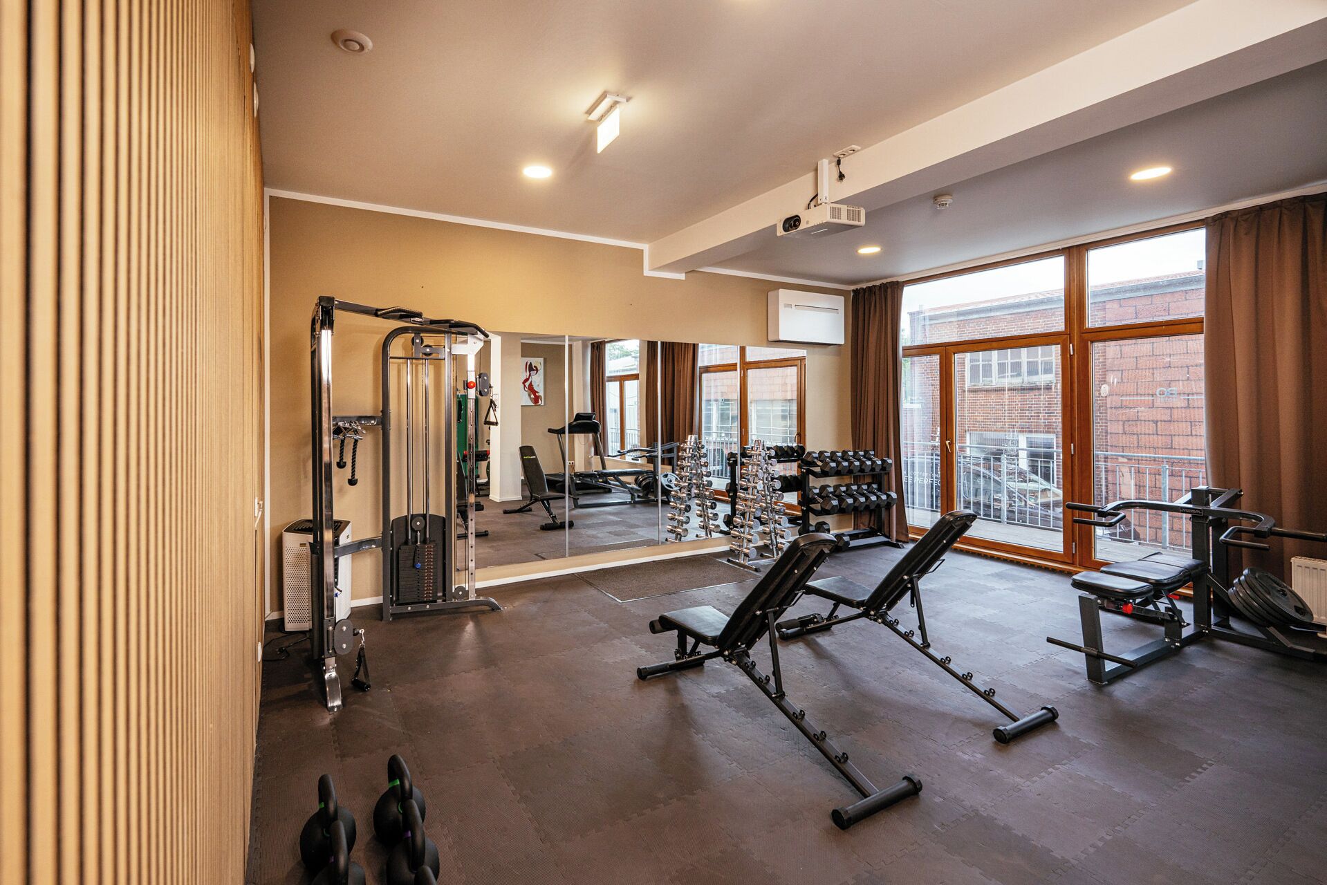 fitness facility