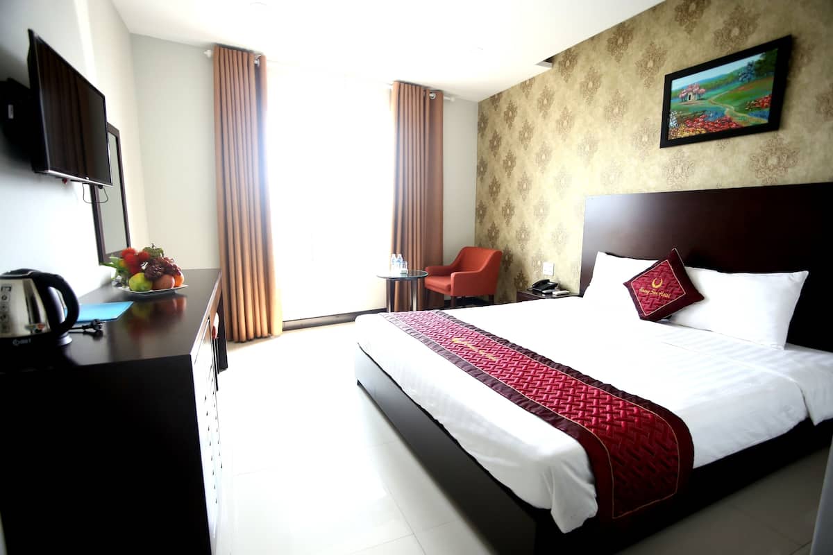 Deluxe Double or Twin Room | City view