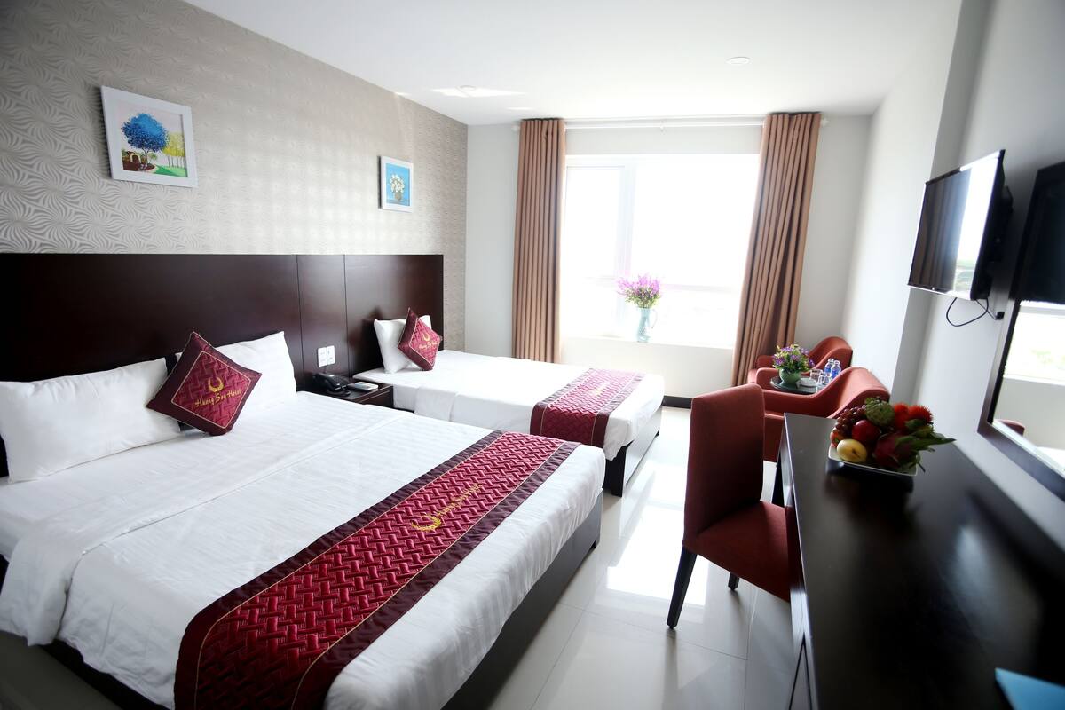 Triple Room, 1 Bedroom, Non Smoking | Lake view