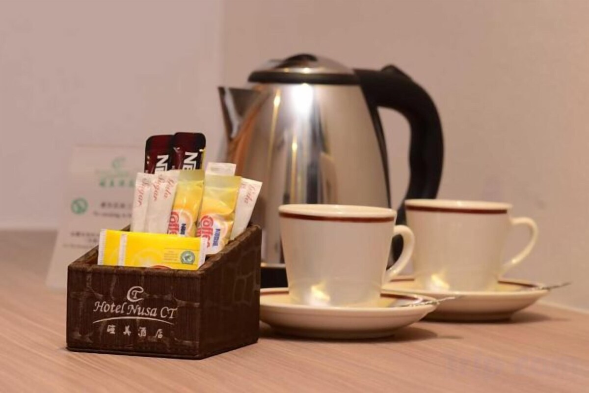 Kaffe og/eller kaffemaskin
