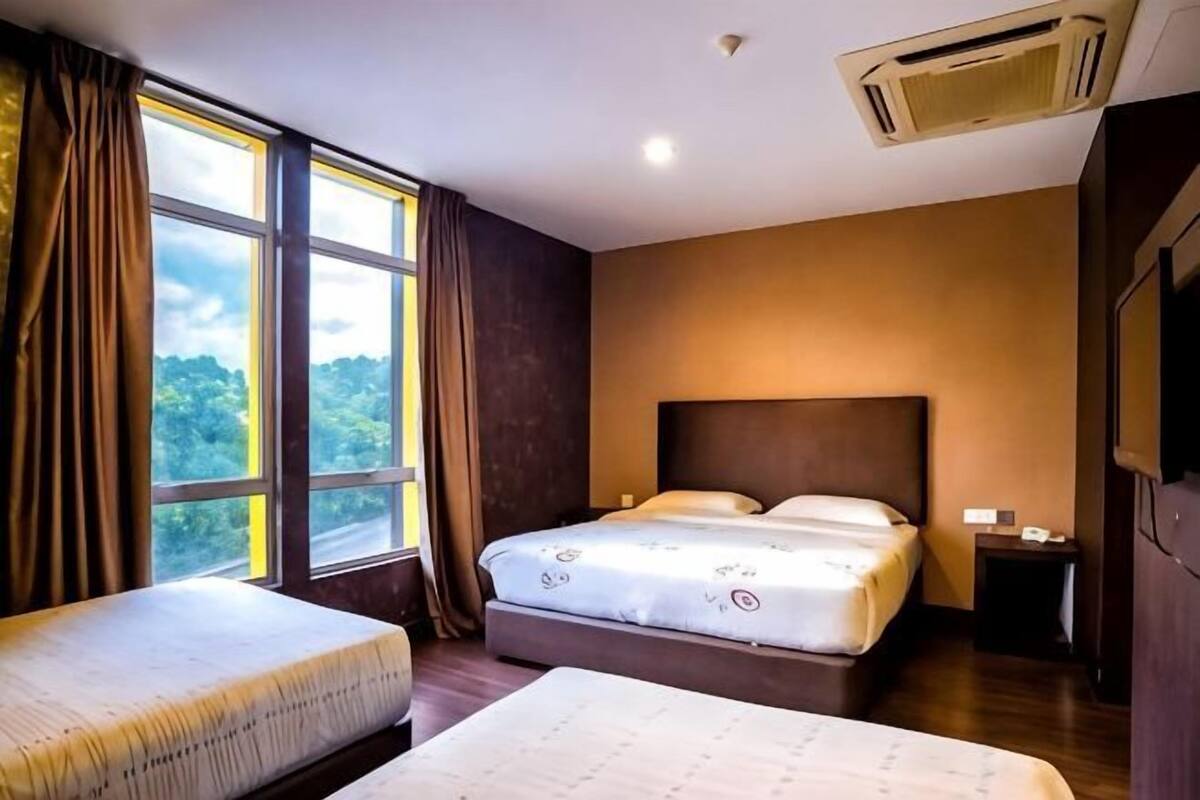 In-room safe, desk, iron/ironing board (on request), rollaway beds