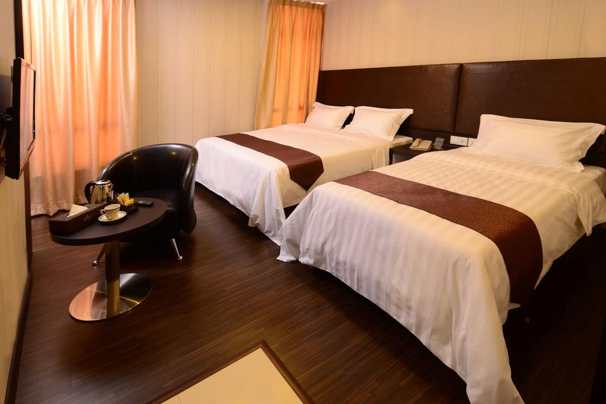 Superior Triple | In-room safe, desk, iron/ironing board (on request), rollaway beds