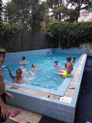 Outdoor pool - Mahper Hotel (Konyaalti)
