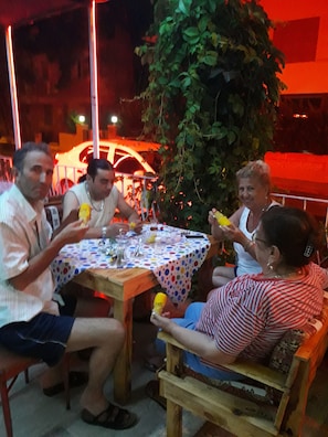 Repas et boissons
