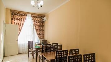 Coin petit déjeuner