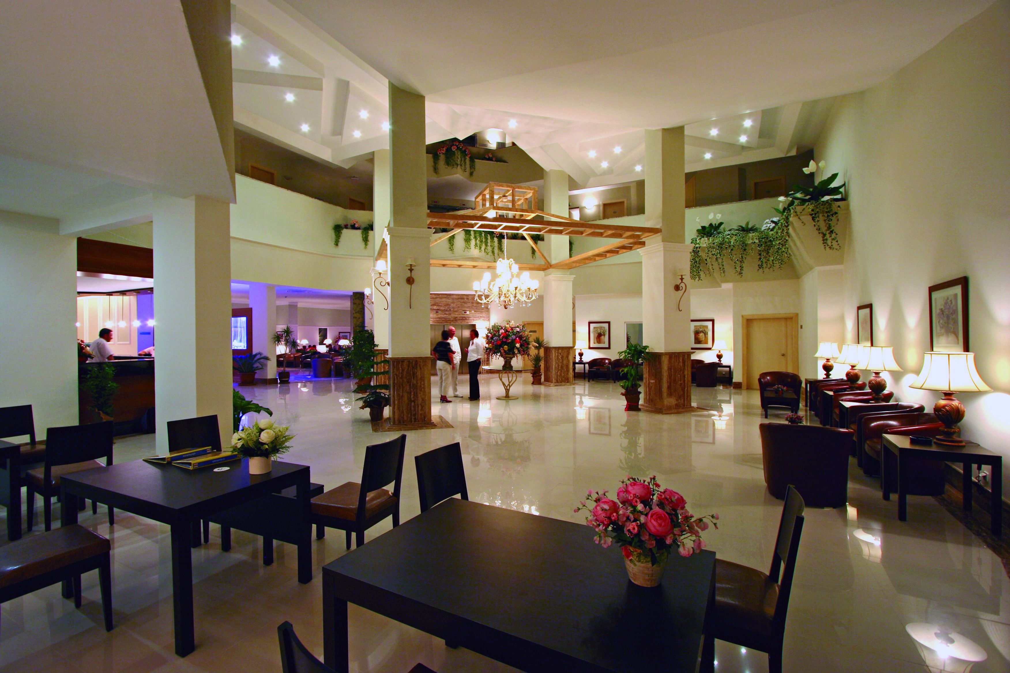 Sitzecke in der Lobby
