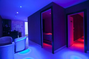 Sauna, bain turc/hammam, soins du corps, massage aux pierres chaudes