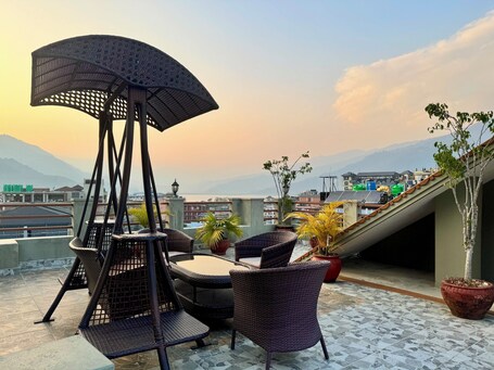 Terraza o patio