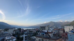Vue depuis l’hébergement