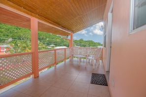 Porch - Bougainvillea Apartments (St. George's)