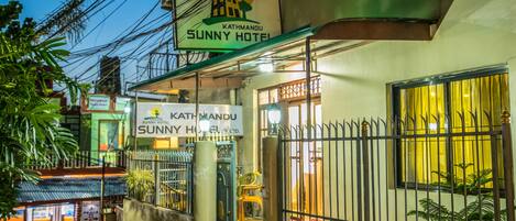 Utsikt fra overnattingsstedet