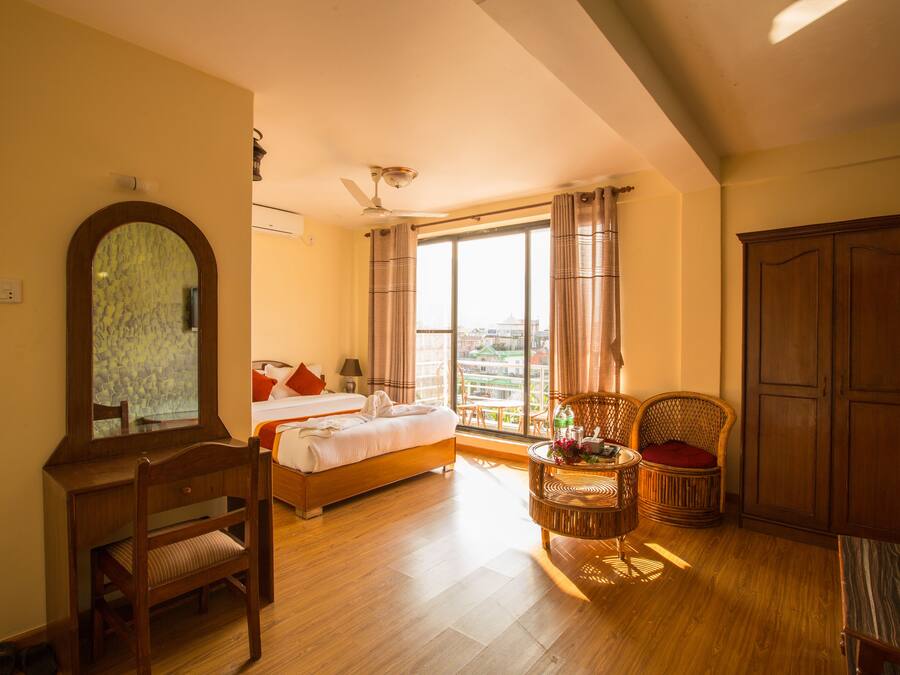 Escritorio y wifi gratis