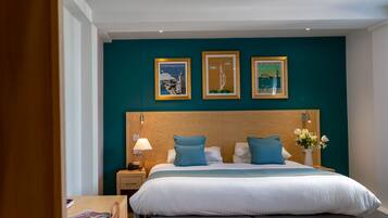 Kahden hengen classic-huone | Työpöytä, ilmainen Wi-Fi, vuodevaatteet, pääsy pyörätuolilla