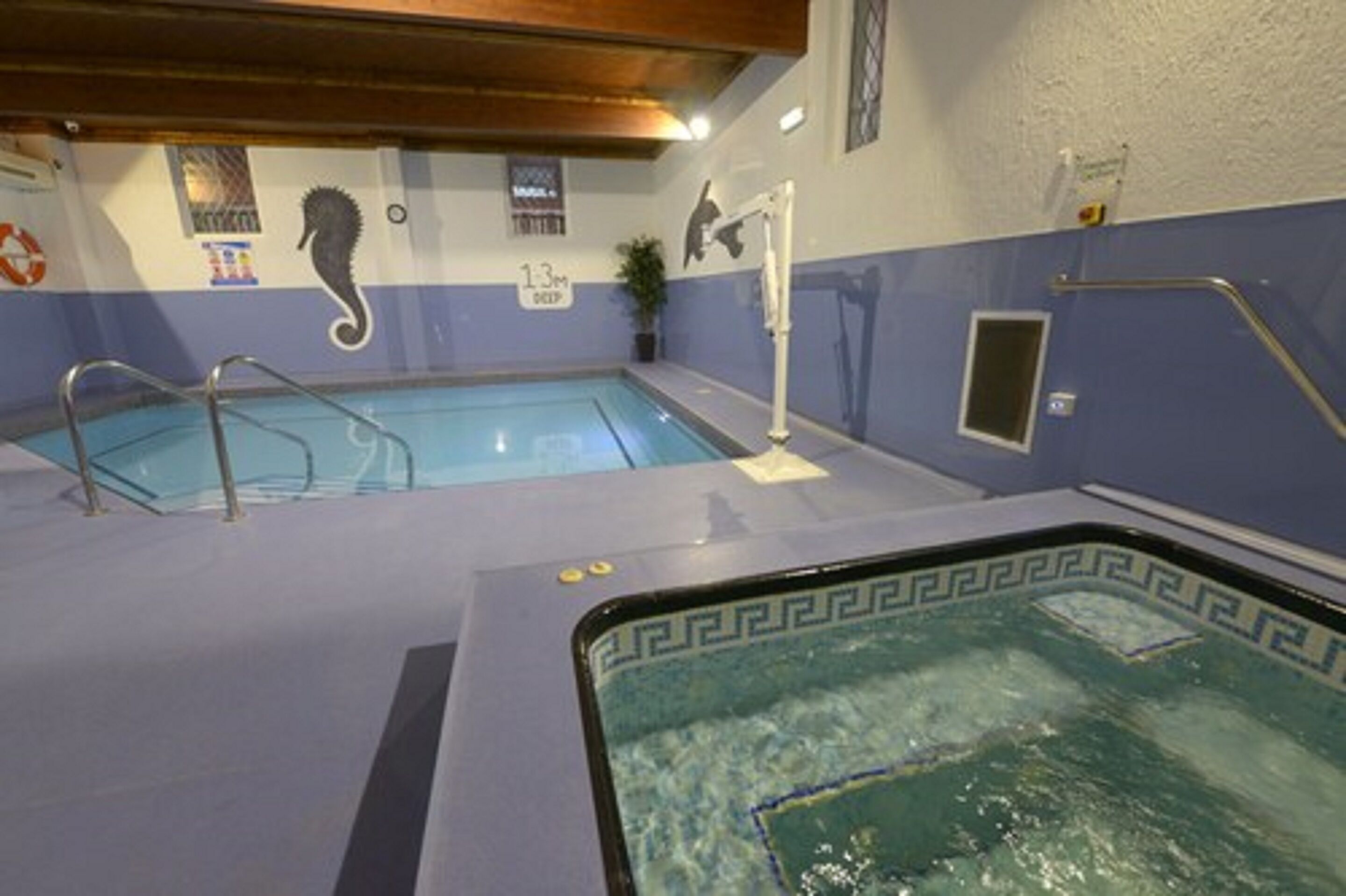 indoor pool