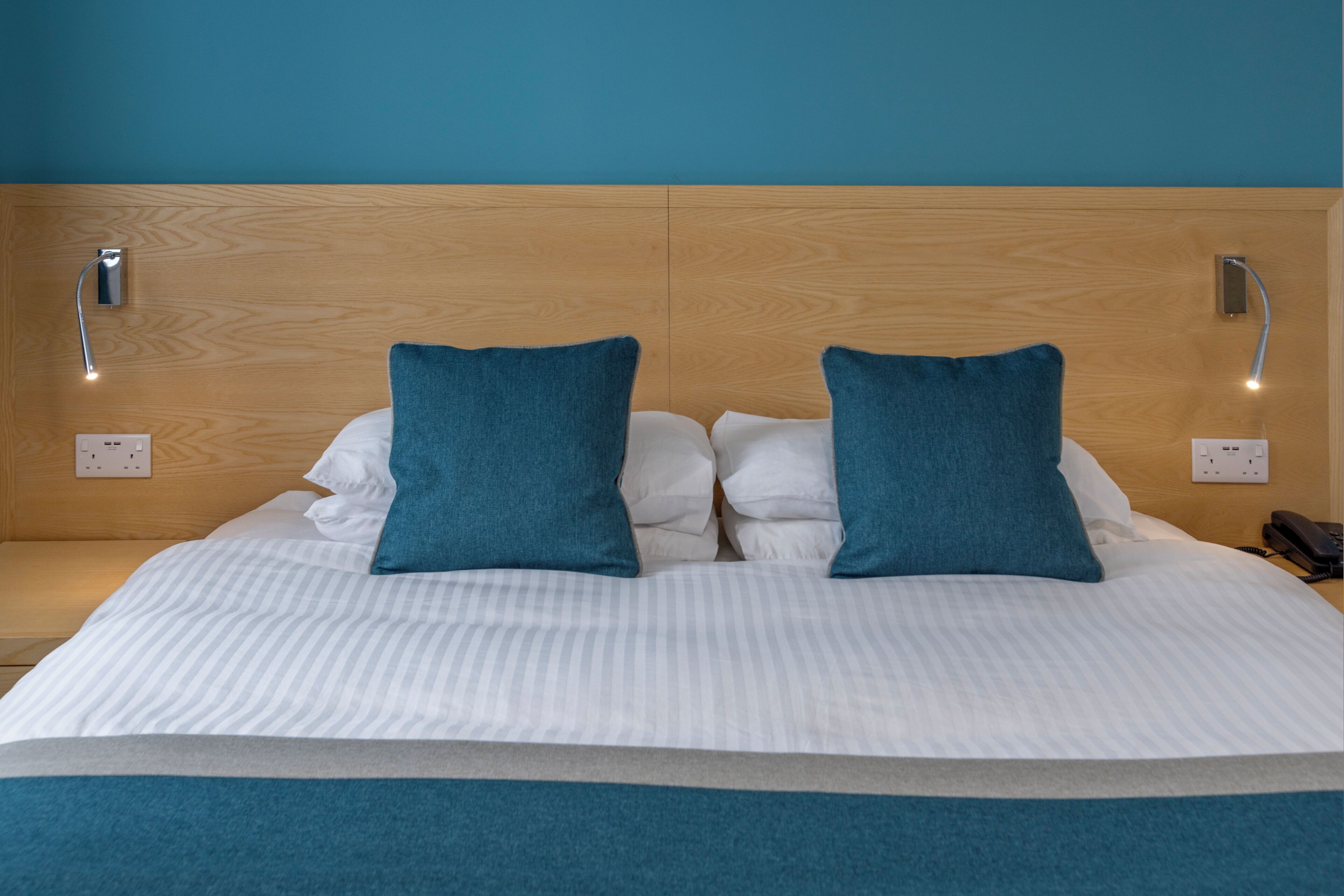 Deluxe kamer, 1 kingsize bed, niet-roken (Larger Room) | Een bureau, gratis wifi, beddengoed