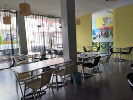 Área do café da manhã