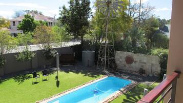 Luxury Double or Twin Room, Garden View | Balcony