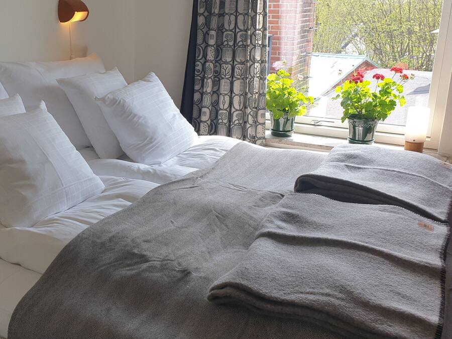 Dobbeltrom â premium | Wi-fi (inkludert) og sengetĂžy