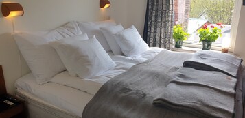 Habitación Premium doble | Wifi gratis y ropa de cama