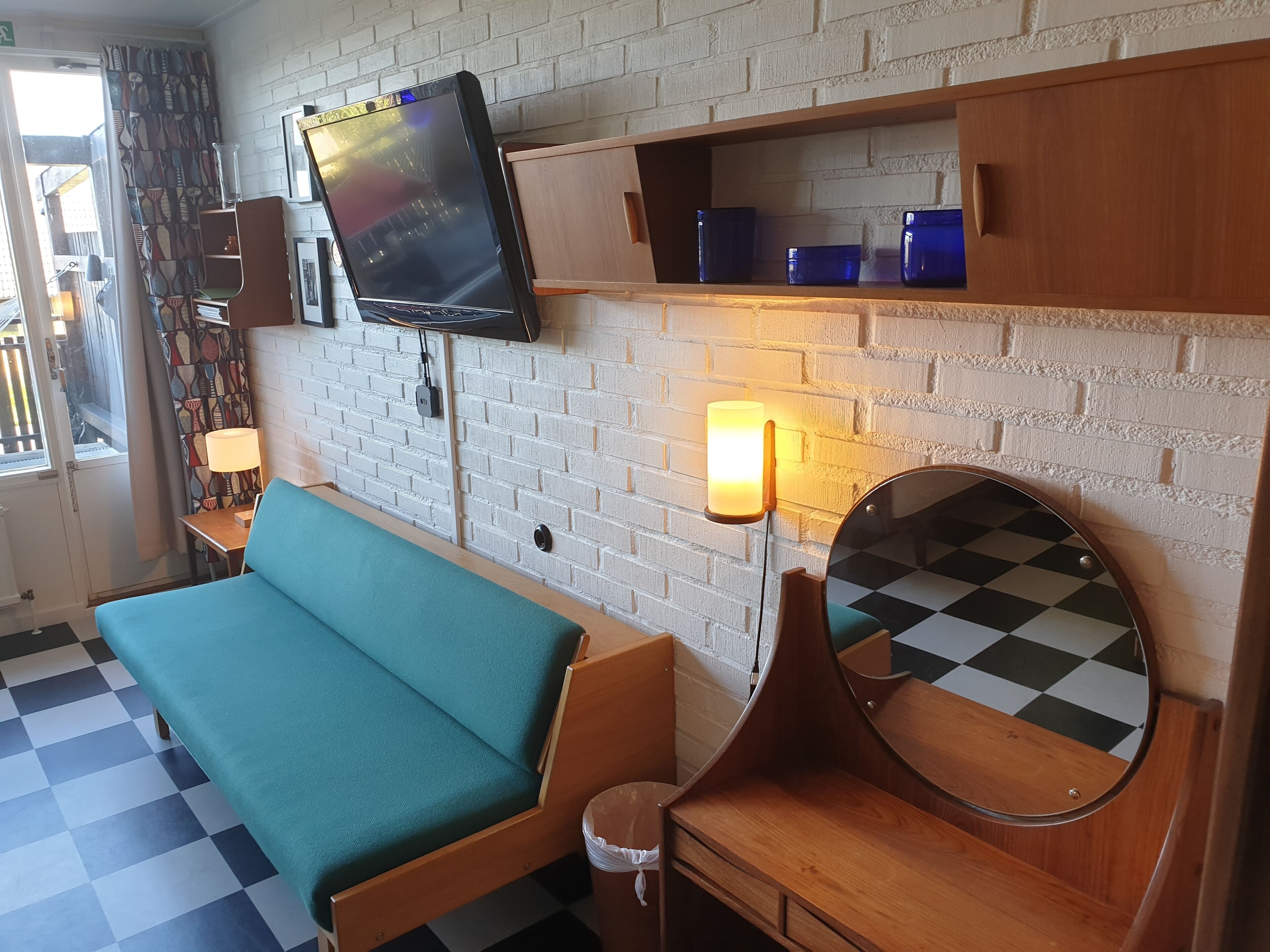 double room - large - deluxe - with balcony | 1 bedroom, free wifi, bed sheets